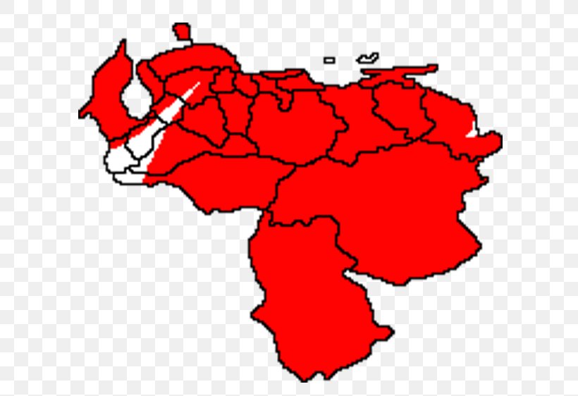 Vector Graphics Mapa Polityczna Venezuela World Map, PNG, 650x562px, Watercolor, Cartoon, Flower, Frame, Heart Download Free