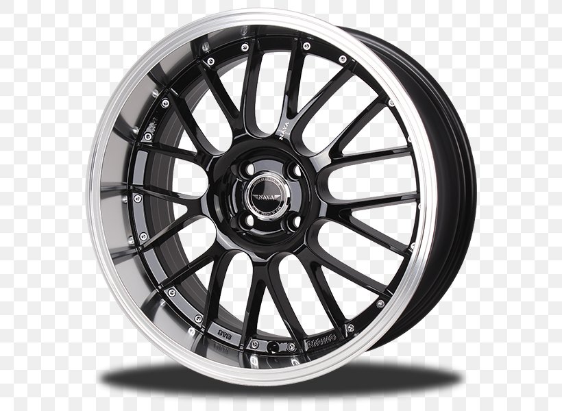 Alloy Wheel Car Tire ล้อแม็ก Autofelge, PNG, 600x600px, Alloy Wheel, Auto Part, Autofelge, Automotive Tire, Automotive Wheel System Download Free