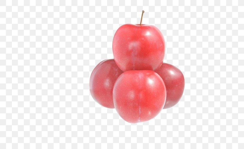 Cherry Fruit Plum Clip Art, PNG, 500x500px, Cherry, Apple, Auglis, Berry, Cranberry Download Free