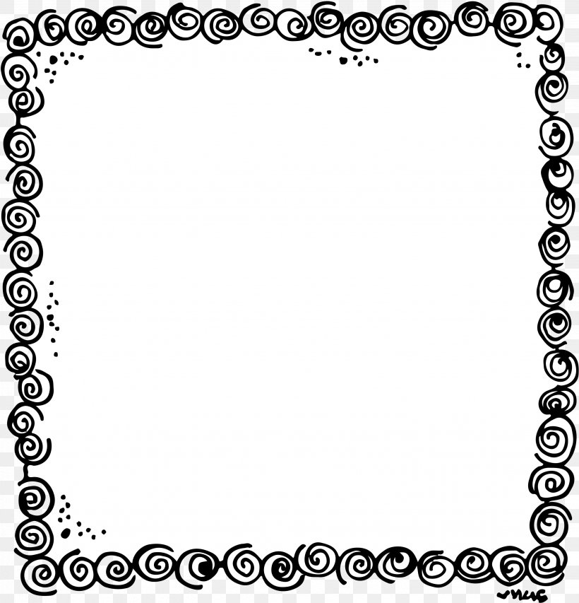 Clip Art Borders And Frames Image Illustration Black And White, PNG, 2881x3000px, Borders And Frames, Area, Black, Black And White, Border Download Free