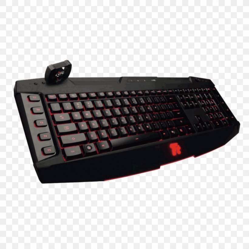 Computer Keyboard Thermaltake Tt ESports Challenger Pro USB Video Game, PNG, 1200x1200px, Computer Keyboard, Computer Component, Computer Software, Electronic Instrument, Electronic Sports Download Free