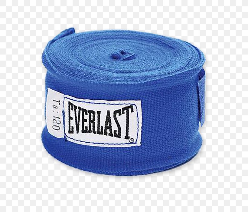 Hand Wrap Boxing Everlast Mixed Martial Arts, PNG, 700x700px, Hand Wrap, Bandage, Blue, Boxing, Boxing Glove Download Free