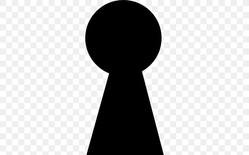 Keyhole Clip Art, PNG, 512x512px, Keyhole, Black, Black And White, Creative Market, Door Download Free