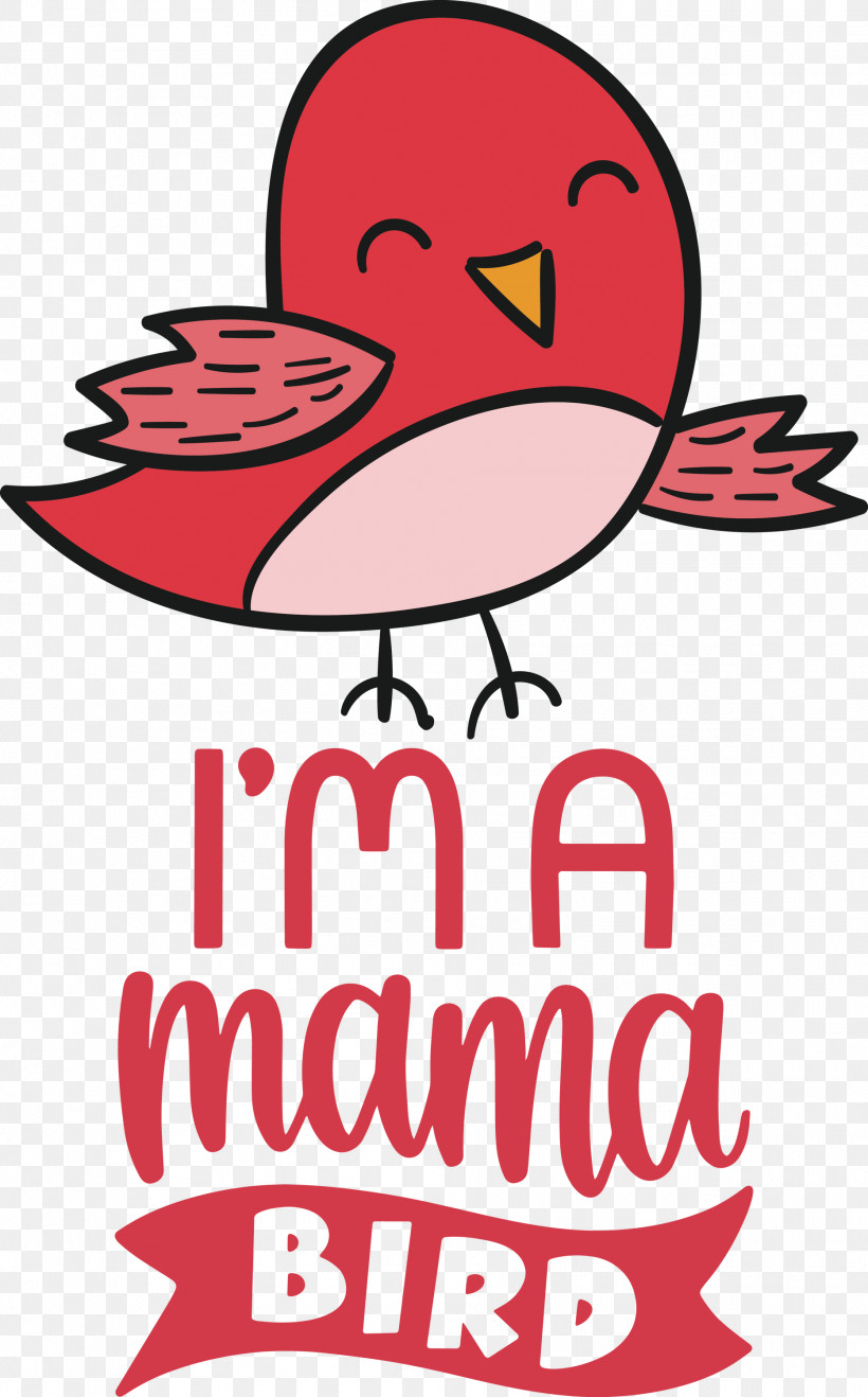 Mama Bird Bird Quote, PNG, 1866x3000px, Mama Bird, Beak, Bird, Birds, Geometry Download Free