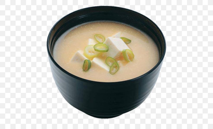 Miso Soup Leek Soup Hors D'oeuvre, PNG, 500x500px, Watercolor, Cartoon, Flower, Frame, Heart Download Free
