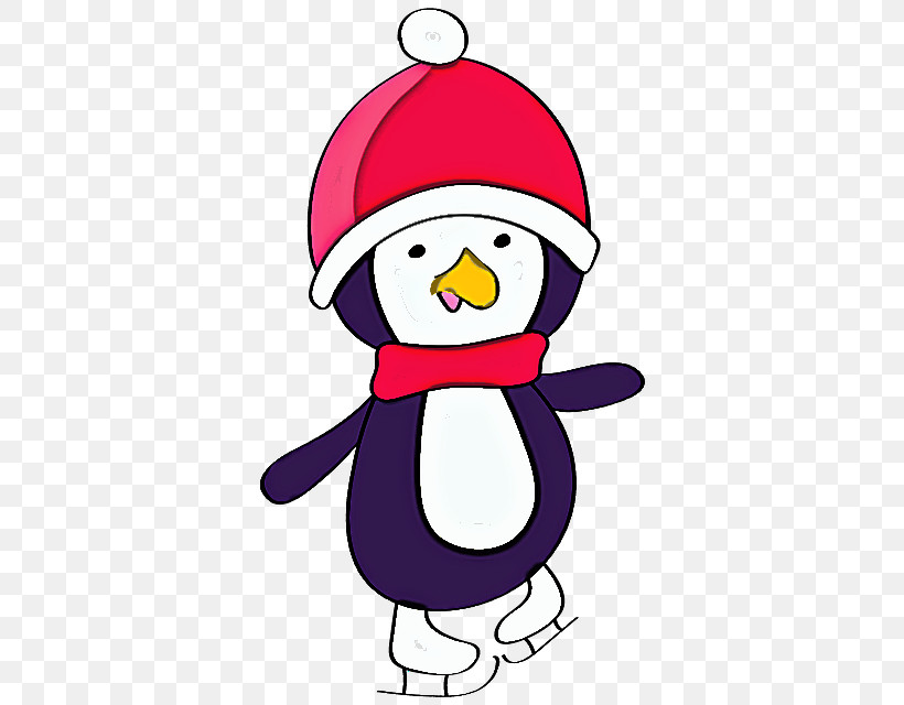 Penguin, PNG, 640x640px, Cartoon, Bird, Flightless Bird, Penguin, Violet Download Free