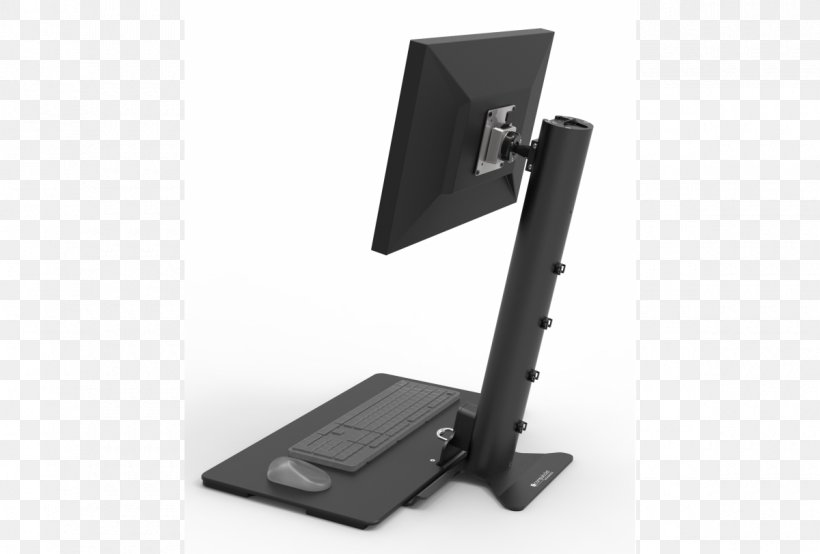 Sit-stand Desk Computer Keyboard Computer Mouse Computer Monitors Standing Desk, PNG, 1200x812px, Sitstand Desk, Articulating Screen, Camera Accessory, Computer Keyboard, Computer Monitor Accessory Download Free