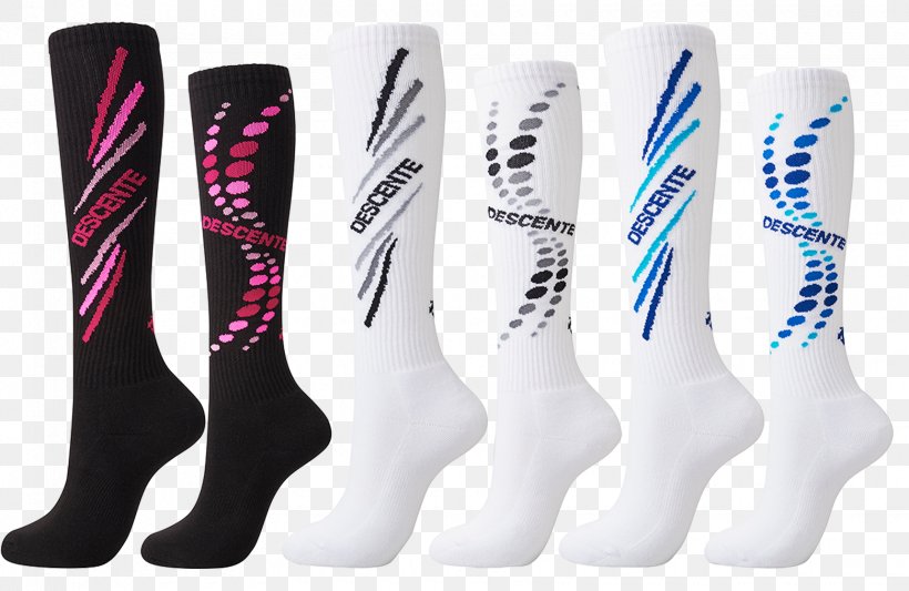 Sock Descente Knee Highs バボちゃん, PNG, 1720x1120px, Sock, Brand, Business, Descente, Fashion Accessory Download Free