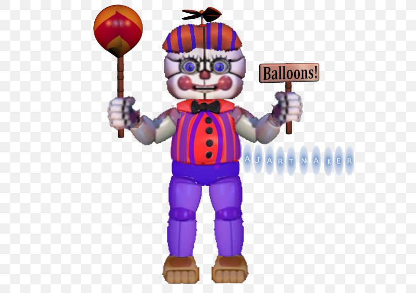 Five Nights At Freddy's 2 Balloon Boy Hoax Five Nights At Freddy's: Sister Location Action & Toy Figures, PNG, 577x577px, Balloon Boy Hoax, Action Figure, Action Toy Figures, Art, Balloon Download Free