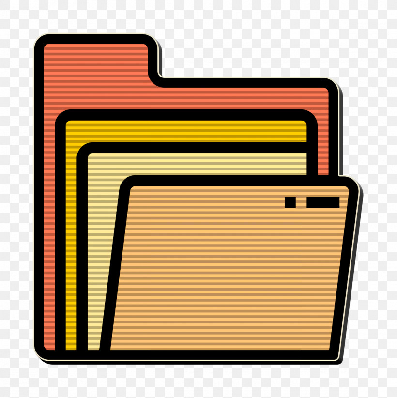 Folders Icon Folder And Document Icon Files And Folders Icon, PNG, 1160x1164px, Folders Icon, Files And Folders Icon, Folder And Document Icon, Line, Rectangle Download Free