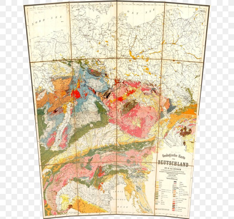Germany Geologic Map Geology North, PNG, 657x768px, Germany, Aardoppervlak, Atlas, Cartography, Flysch Download Free