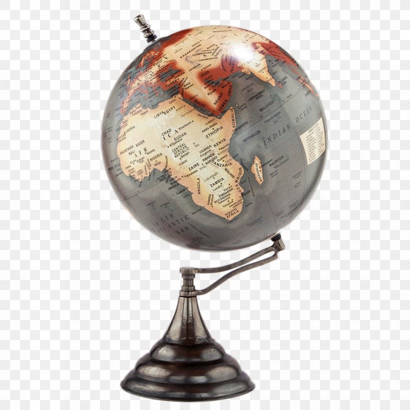Globe Old World Map Earth, PNG, 867x867px, Globe, Antique, Brass, Cartography, Clock Download Free