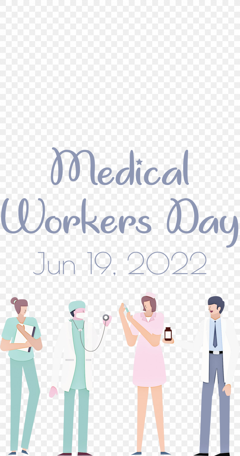 Medical Workers Day, PNG, 1584x3000px, Medical Workers Day, Behavior, Cartoon, Conversation, Happiness Download Free