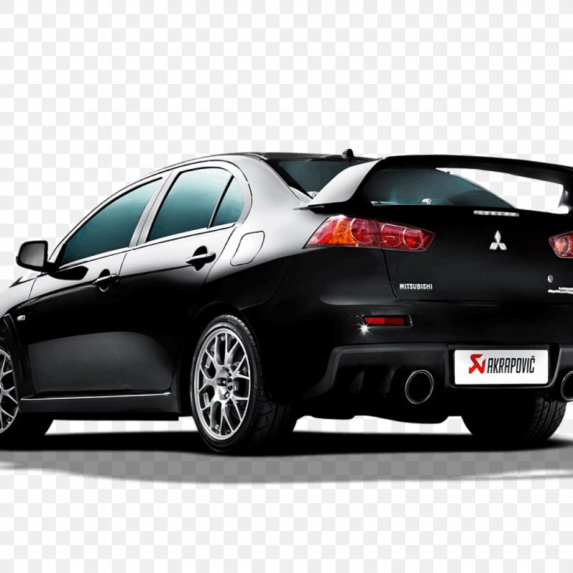 Mitsubishi Lancer Evolution Exhaust System Car Bumper, PNG, 1024x1024px, Mitsubishi Lancer Evolution, Auto Part, Automobile Repair Shop, Automotive Design, Automotive Exterior Download Free