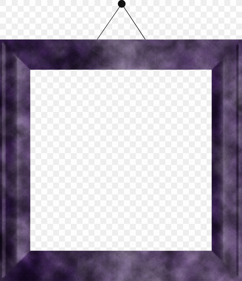 Photo Frame Picture Frame Hanging Picture Frames, PNG, 2578x3000px, Photo Frame, Hanging Picture Frames, Meter, Picture Frame, Purple Download Free