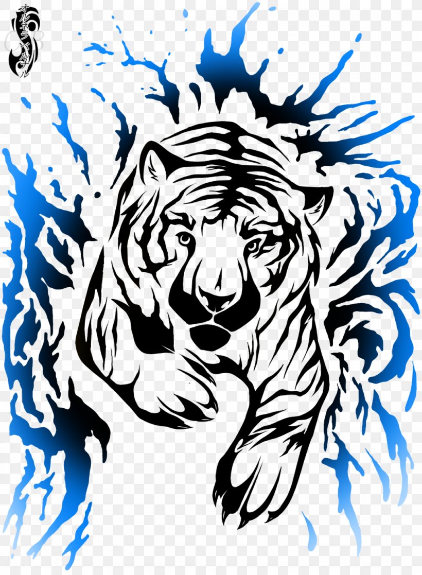 Tiger Line Art Visual Arts Clip Art, PNG, 1024x1396px, Tiger, Art, Artwork, Big Cats, Black Download Free