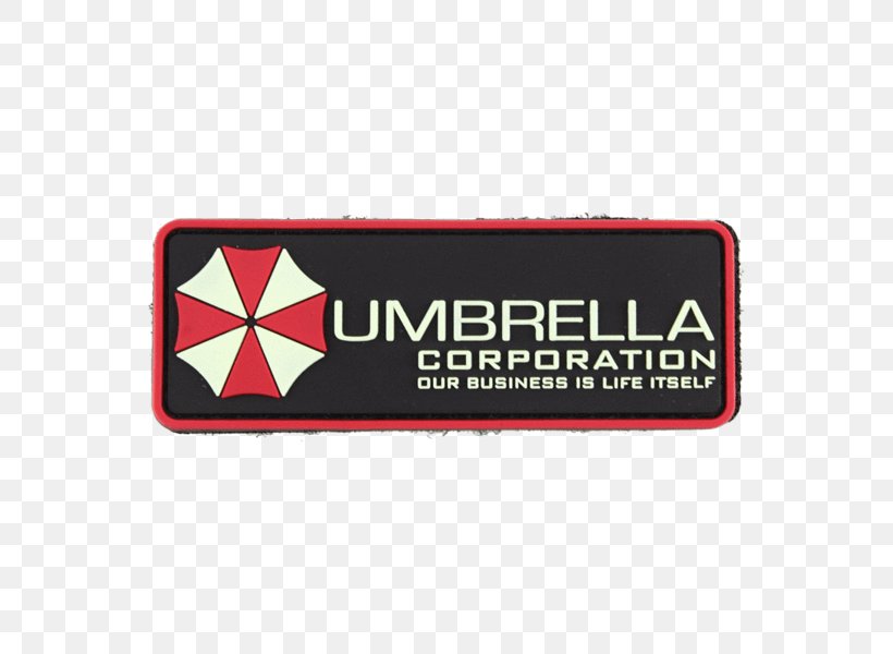 Umbrella Corporation Polyvinyl Chloride Business Resident Evil, PNG, 600x600px, Umbrella Corporation, Brand, Bumper Sticker, Business, Capcom Download Free