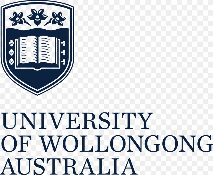 University Of Wollongong Logo Organization Student, PNG, 1417x1166px, University Of Wollongong, Area, Bioprinting, Blue, Brand Download Free