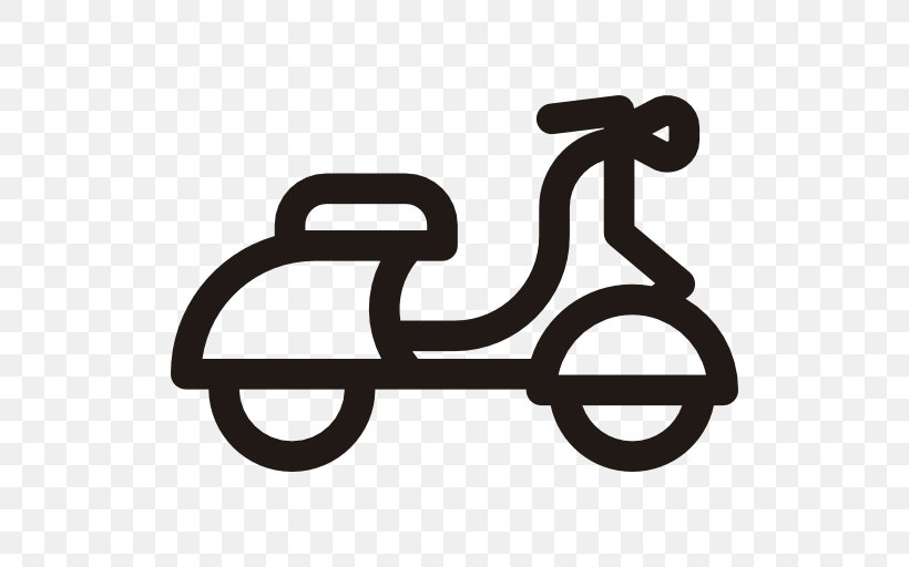 Vespa Scooter Motorcycle Clip Art, PNG, 512x512px, Vespa, Brand, Logo, Motorcycle, Scooter Download Free
