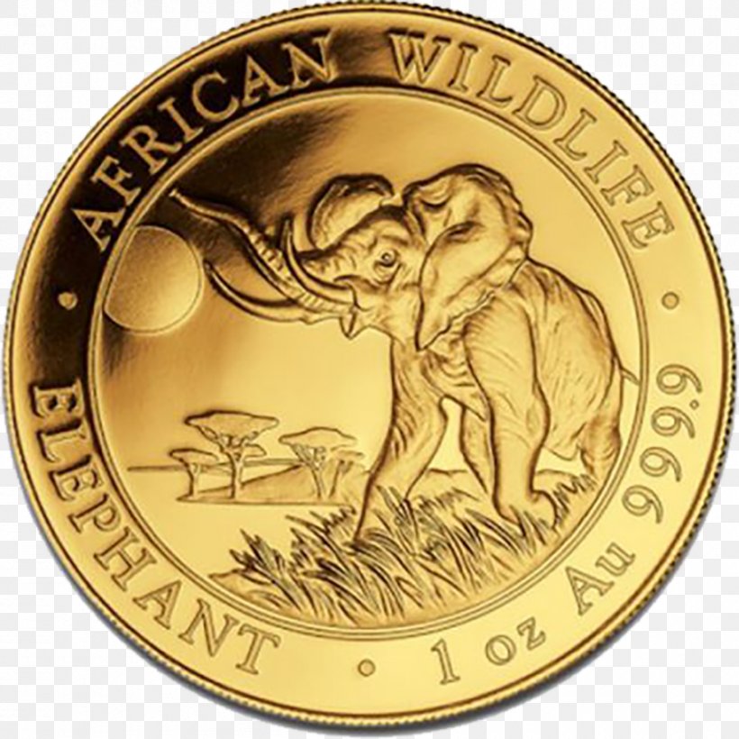 African Elephant Bullion Coin Gold Silver Coin, PNG, 900x900px, African Elephant, Bullion, Bullion Coin, Coin, Currency Download Free