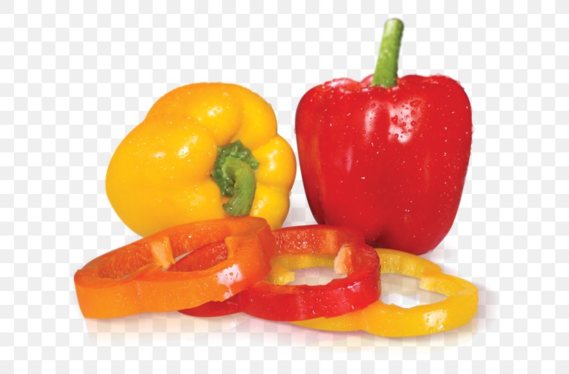 Bell Pepper Chili Pepper Vegetarian Cuisine Food Peperoncino, PNG, 624x540px, Bell Pepper, Bell Peppers And Chili Peppers, Capsicum, Capsicum Annuum, Cayenne Pepper Download Free