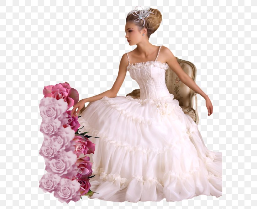 Bride Wedding Dress Marriage Fashion Designer, PNG, 600x669px, Watercolor, Cartoon, Flower, Frame, Heart Download Free