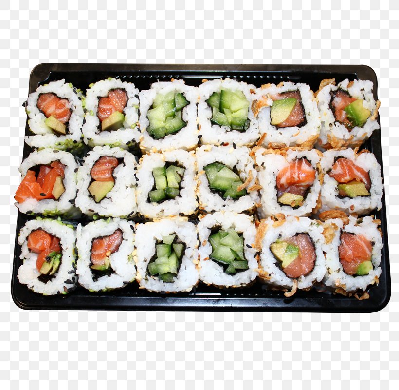 California Roll Gimbap Sashimi Sushi 07030, PNG, 800x800px, California Roll, Asian Food, Comfort, Comfort Food, Cuisine Download Free