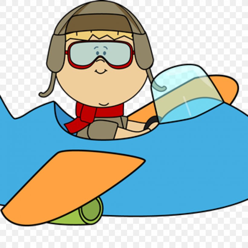 Flight Airplane Clip Art Cartoon Image, PNG, 1024x1024px, Flight, Aircraft Pilot, Airplane, Animated Cartoon, Area Download Free