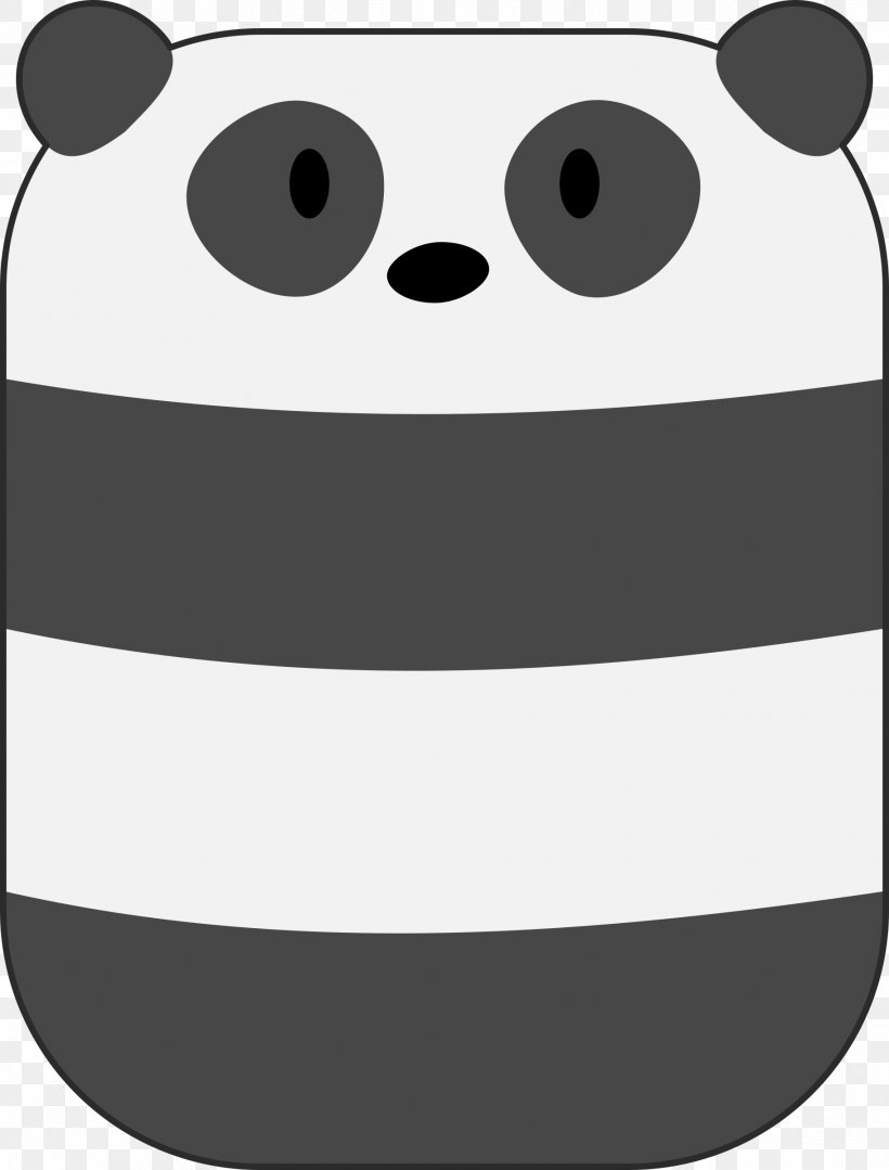 Giant Panda Computer Mouse Clip Art, PNG, 1823x2400px, Giant Panda, Bamboo, Bear, Black, Black And White Download Free