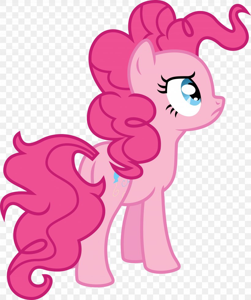 Pinkie Pie Pony Rarity Twilight Sparkle Rainbow Dash, PNG, 3792x4523px, Watercolor, Cartoon, Flower, Frame, Heart Download Free