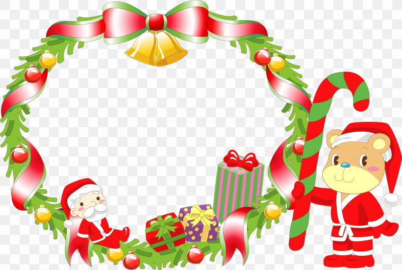 Santa Claus Christmas Day Advent Wreath Christmas Decoration, PNG, 4891x3296px, Santa Claus, Advent, Advent Candle, Advent Wreath, Christmas Download Free