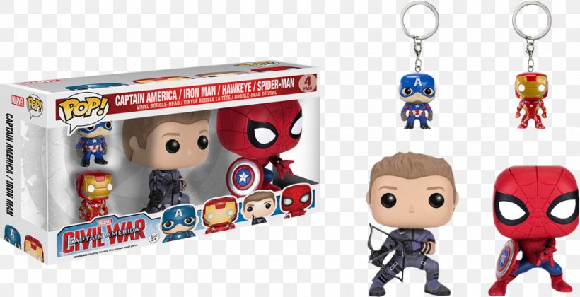 Spider-Man Captain America Crossbones Clint Barton Funko, PNG, 975x500px, Spiderman, Action Figure, Action Toy Figures, Avengers Infinity War, Captain America Download Free