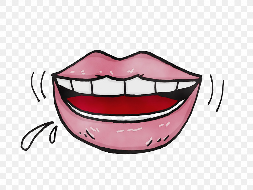 Tooth Smile Lips, PNG, 1920x1440px, Watercolor, Lips, Paint, Smile, Tooth Download Free