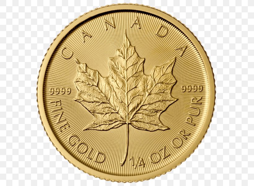 Canadian Gold Maple Leaf Bullion Coin Canadian Maple Leaf, PNG, 600x600px, Canadian Gold Maple Leaf, American Gold Eagle, Britannia, Bullion, Bullion Coin Download Free