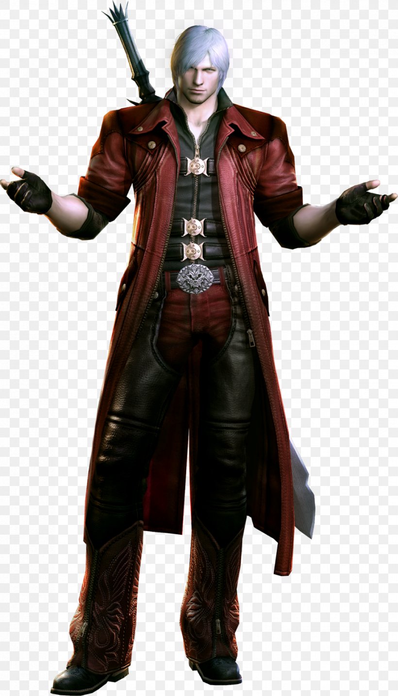 Devil May Cry 4 DmC: Devil May Cry Devil May Cry 3: Dante's Awakening Devil May Cry 2, PNG, 916x1600px, Devil May Cry 4, Action Figure, Capcom, Character, Costume Download Free