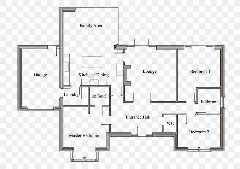 Floor Plan Technical Drawing House Plan, PNG, 3579x2530px, Floor Plan, Area, Bedroom, Building, Diagram Download Free