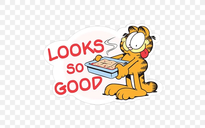 Lasagne Italian Cuisine Garfield Comics Cartoon, PNG, 512x512px, Lasagne, Area, Artwork, Cartoon, Comic Book Download Free