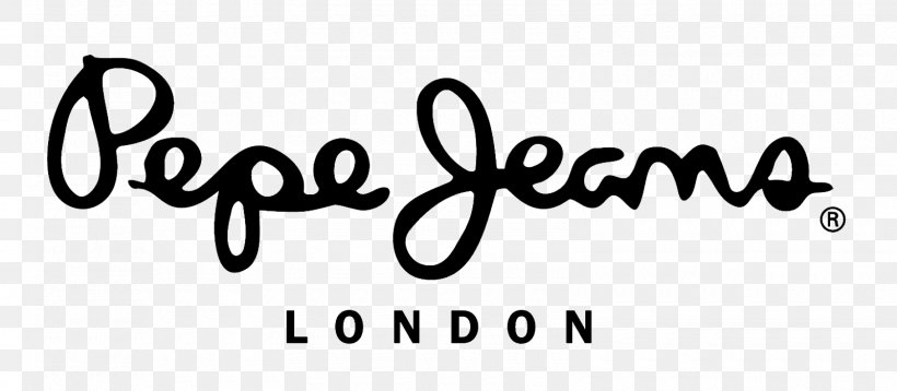T-shirt Pepe Jeans Clothing Fashion Casual, PNG, 1600x700px, Tshirt, Area, Black, Black And White, Brand Download Free