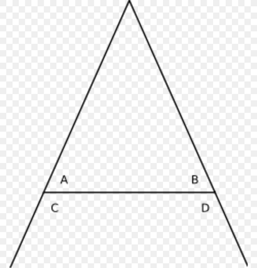 Triangle Point Font, PNG, 760x855px, Triangle, Area, Black And White, Diagram, Parallel Download Free