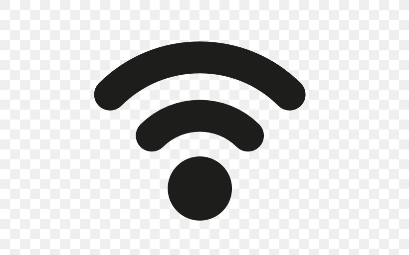 Wi-Fi Wireless Network Clip Art, PNG, 512x512px, Wifi, Black, Black And White, Hotspot, Internet Download Free
