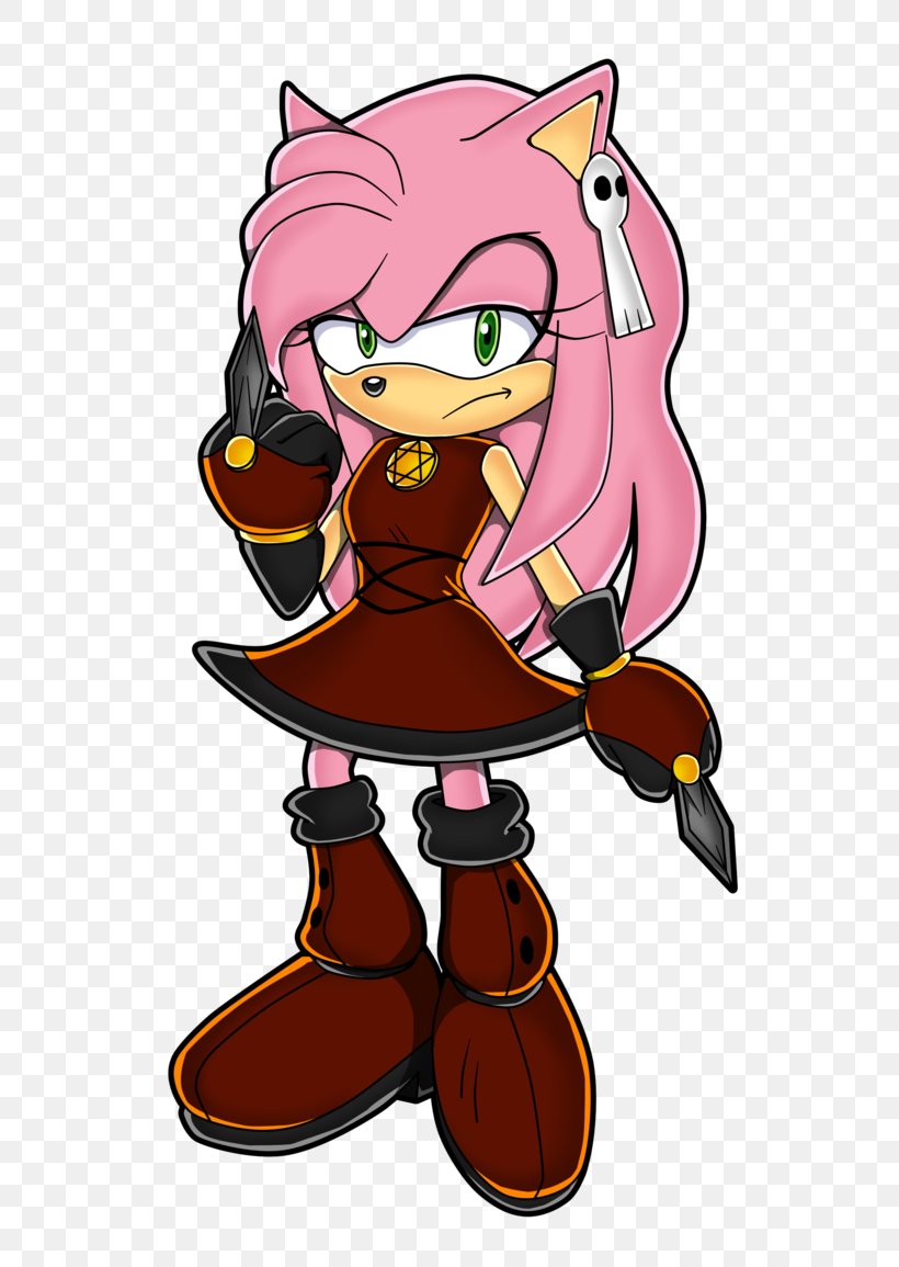 Amy Rose Sonic & Knuckles Sonic The Hedgehog Creepypasta Character, PNG, 691x1155px, Amy Rose, Art, Cartoon, Character, Creepypasta Download Free