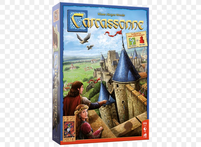 Carcassonne Board Game 999 Games Expansion Pack, PNG, 600x600px, 999 Games, Carcassonne, Beslistnl, Board Game, Expansion Pack Download Free
