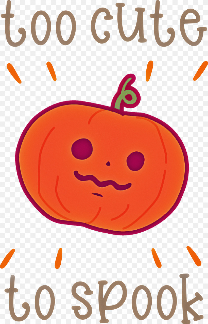 Halloween Too Cute To Spook Spook, PNG, 1921x3000px, Halloween, Cartoon, Fruit, Geometry, Line Download Free