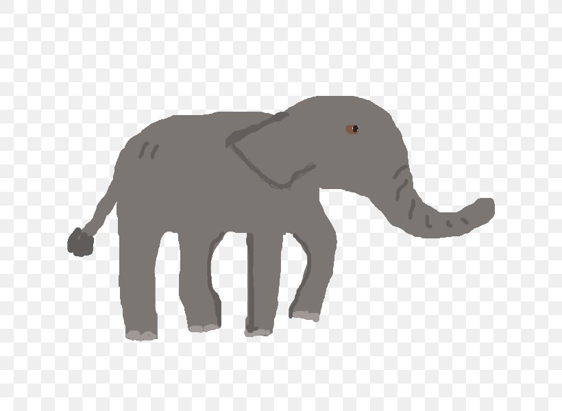 Indian Elephant African Elephant Product Design Terrestrial Animal, PNG, 800x600px, Indian Elephant, African Elephant, Animal, Animal Figure, Elephant Download Free