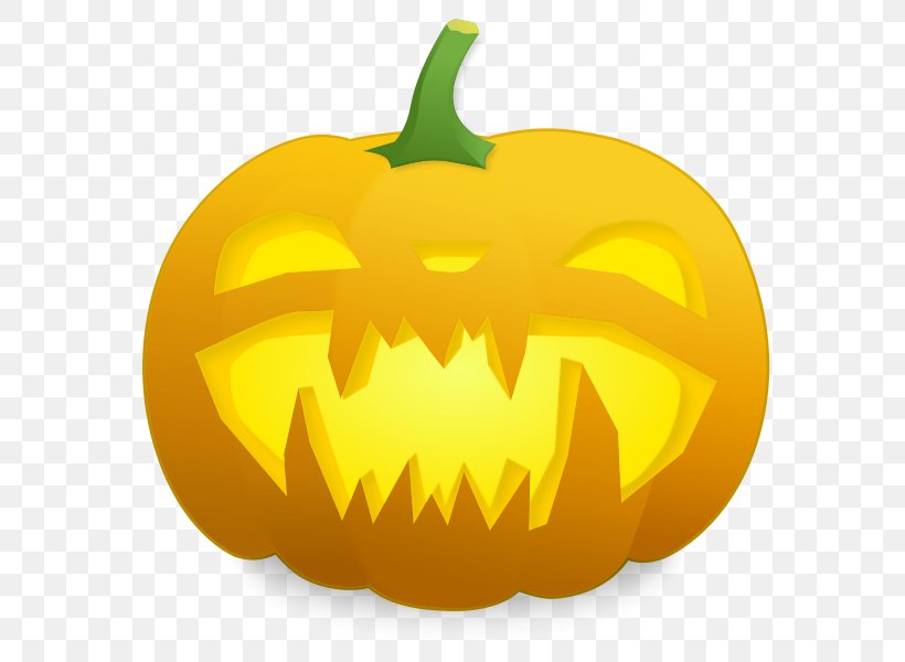 Jack-o'-lantern Halloween Clip Art, PNG, 600x600px, Jacko Lantern, Apple, Calabaza, Cucumber Gourd And Melon Family, Cucurbita Download Free