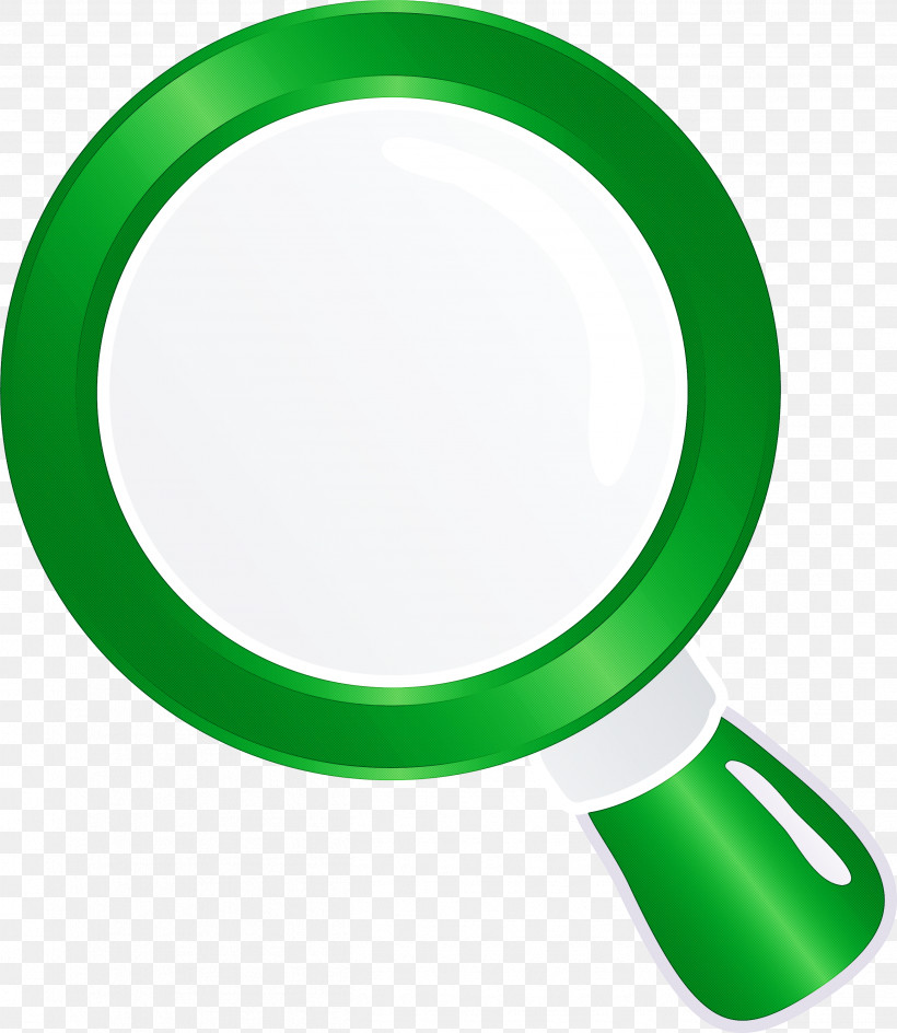 Magnifying Glass Magnifier, PNG, 2604x3000px, Magnifying Glass, Circle, Green, Magnifier Download Free