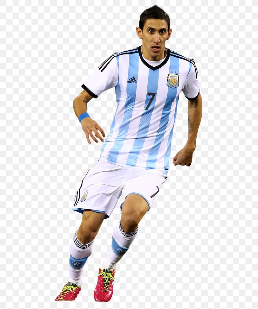 Ángel Di Maria Argentina National Football Team 2014 FIFA World Cup 2018 World Cup Real Madrid C.F., PNG, 517x982px, 2014 Fifa World Cup, 2018 World Cup, Argentina National Football Team, Ball, Clothing Download Free