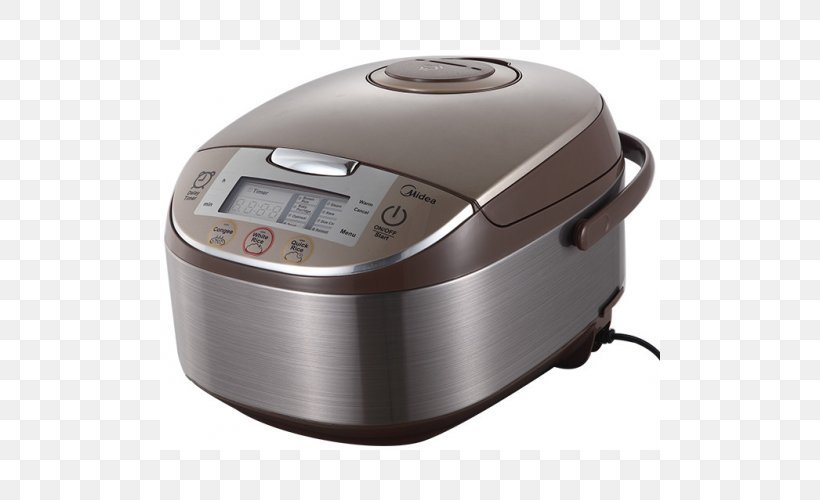 Rice Cookers Midea Food Steamers Multicooker, PNG, 500x500px, Rice Cookers, Cooker, Cup, Food Processor, Food Steamers Download Free
