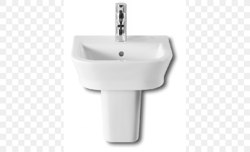 Roca Sink Tap Bathroom Cloakroom, PNG, 500x500px, Roca, Bathroom, Bathroom Sink, Bidet, Ceramic Download Free