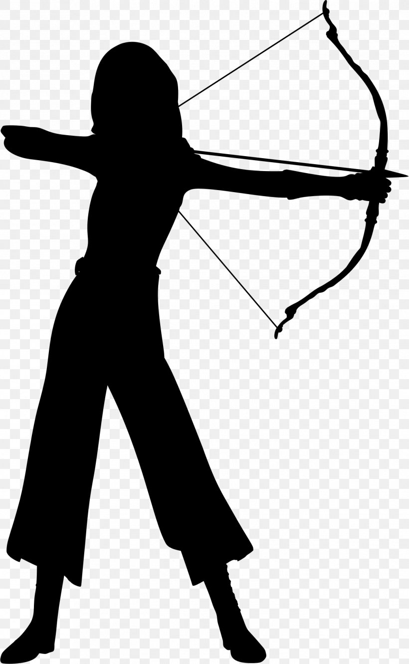 Silhouette Drawing Clip Art, PNG, 1422x2309px, Silhouette, Archery, Arm, Black, Black And White Download Free